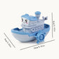 1PC Wind up Steamer Bath Toy Funny Windup