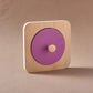 Baby Montessori Mirror Puzzle Busy Board Wooden Toys