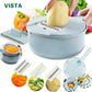 Vegetable Chopper Multifunctional Grater Cutter Kitchen Accessories Manual