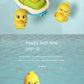 Baby Bath Toys Cute Duck Electric Water Spray