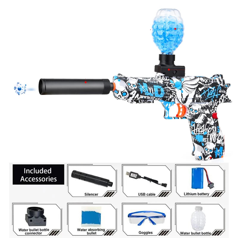 Kids Outdoor Toy Electric Gel Gun Water Ball