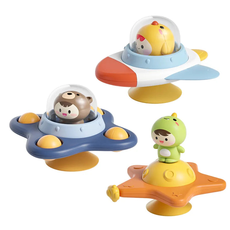 Suction Cup Spinner Toys for 1 2 Year