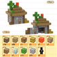 Magnetic Building Blocks Magnet Cube Mine World Set