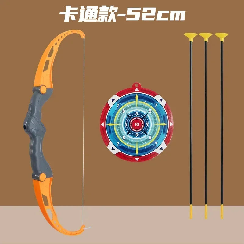 Kids Bow and Arrow Set Outdoor Archery Toys