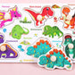 Children Wooden Puzzle Montessori Toys For Baby 1