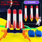 Kids Rocket Launcher Step Pump Power Air Pressed