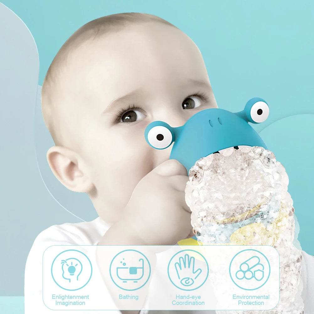 Bathtub Soap Machine Blowing Bubble Baby Bath Toys