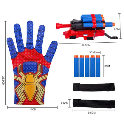 Spider Launcher Chidlren Toy Glove Web Shooters Halloween