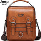 JEEP BULUO Multi function Business Handbags Men New
