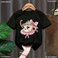 Ballerina Cappuccina Greeting Coffee Ballet Dancer Pink Bow