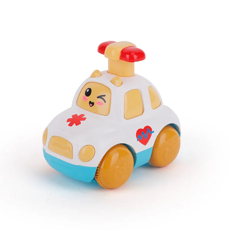 Baby Animal Car Toys Toddler Press and Go