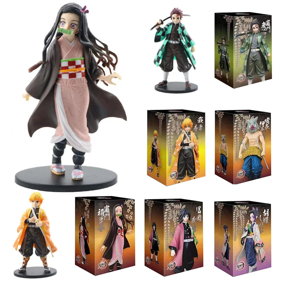 Anime Demon Slayer Kimetsu no Yaiba figure Kamado