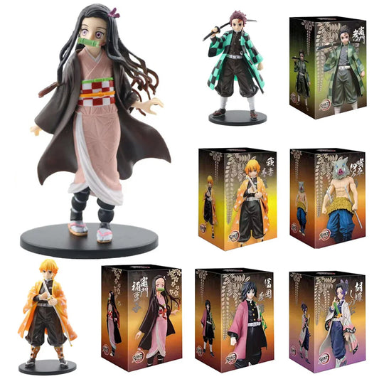 Anime Demon Slayer Kimetsu no Yaiba figure Kamado