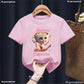 Ballerina Cappuccina Greeting Coffee Ballet Dancer Pink Bow
