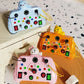Montessori Busy Board Sensory Toys Cartoon with LED