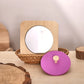Baby Montessori Mirror Puzzle Busy Board Wooden Toys