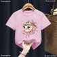 Ballerina Cappuccina Greeting Coffee Ballet Dancer Pink Bow