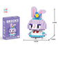 Disney LiLo Stitch Toys Building Blocks Pokeman Pikechu