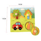 Children Wooden Puzzle Montessori Toys For Baby 1
