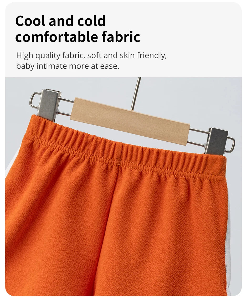 Summer Boys and Girls Shorts Comfortable and Casual