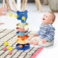 Montessori Baby Toy Rolling Ball Tower Montessori Educational