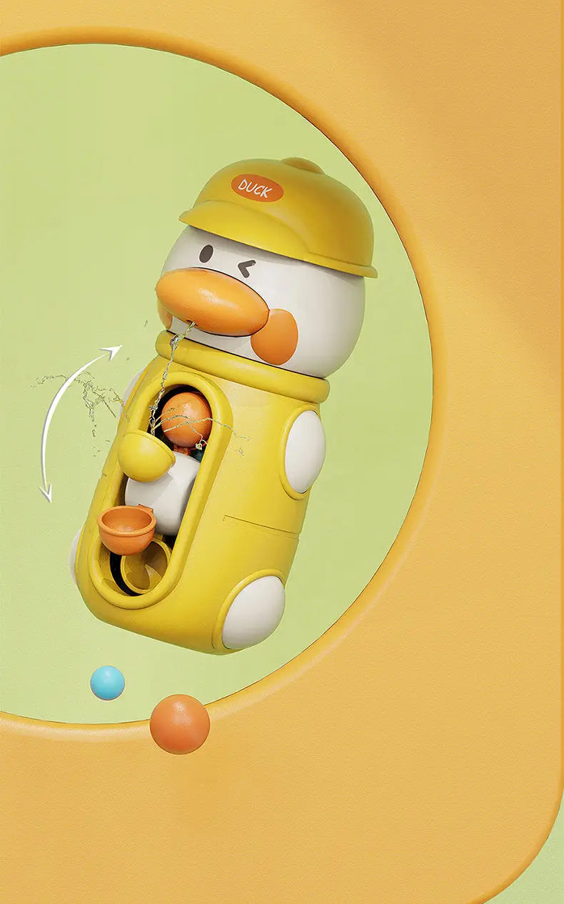 New Cute Duck Elephant Baby Shower Bath Toys