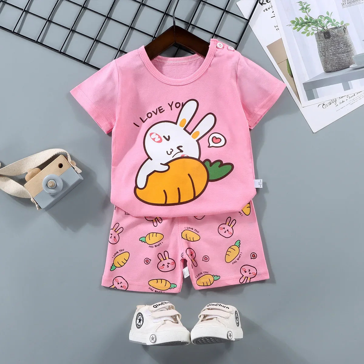 2PCS mother Kids Clothes Children s Sets Boys