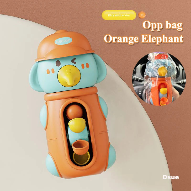 New Cute Duck Elephant Baby Shower Bath Toys