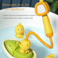 Baby Bath Toys Cute Duck Electric Water Spray