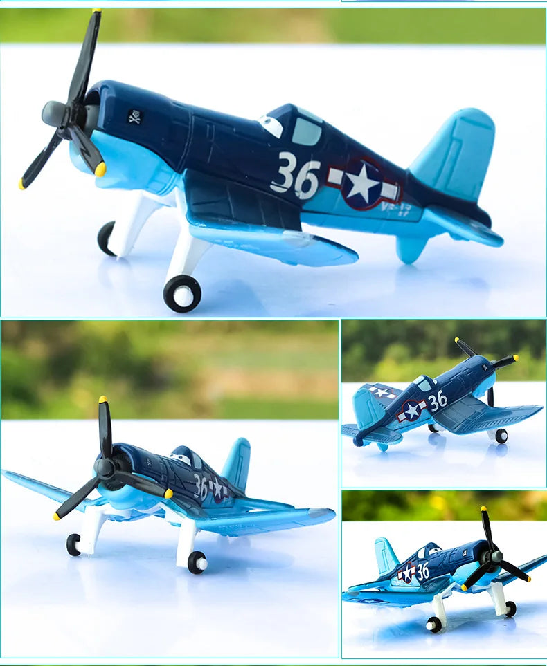 disney pixar planes toys Metal Diecast Strut Jetstream