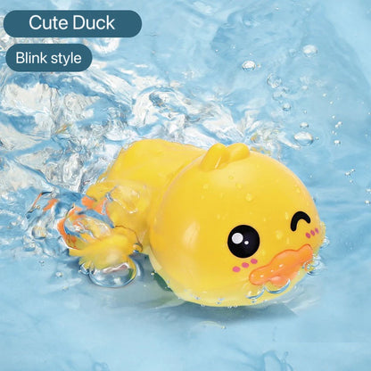 1 Pcs Children Bathing and Playing with Ducks