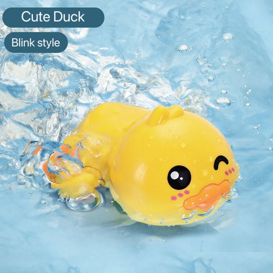 1 Pcs Children Bathing and Playing with Ducks