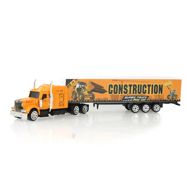 1 Pcs Sliding Alloy Truck Model Diecast Car
