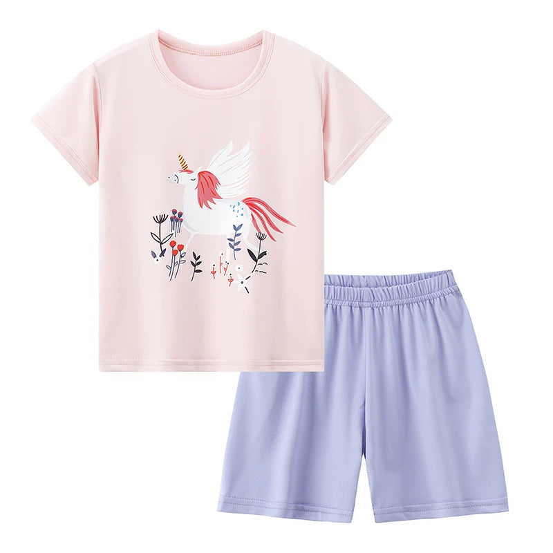 2 piece Summer Children s Comfortable And Versatile