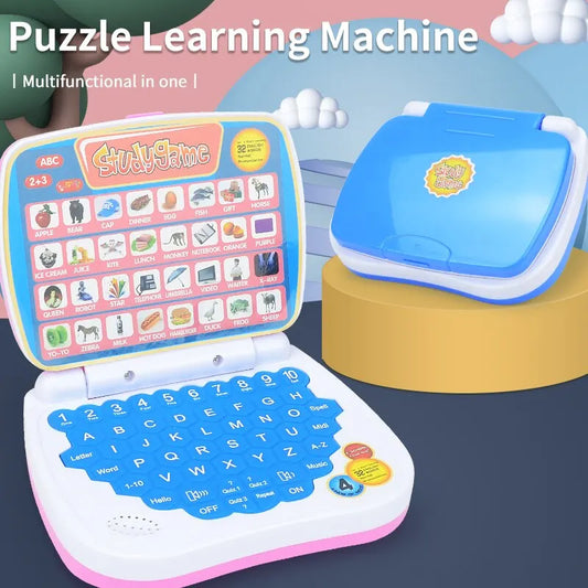 English Learning Small Laptop Toy for Kids 2