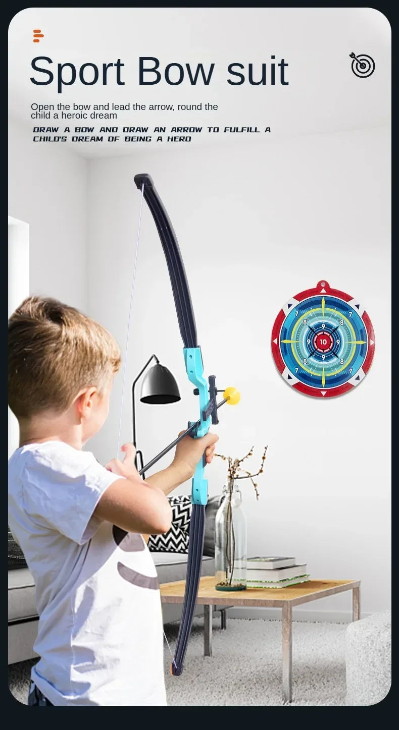 Kids Bow and Arrow Set Outdoor Archery Toys