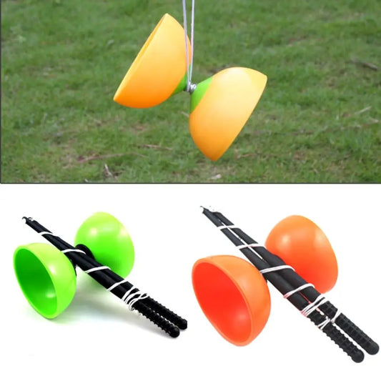 1pc Chinese Diabolo Chinese Yo yo Diabolo Toy