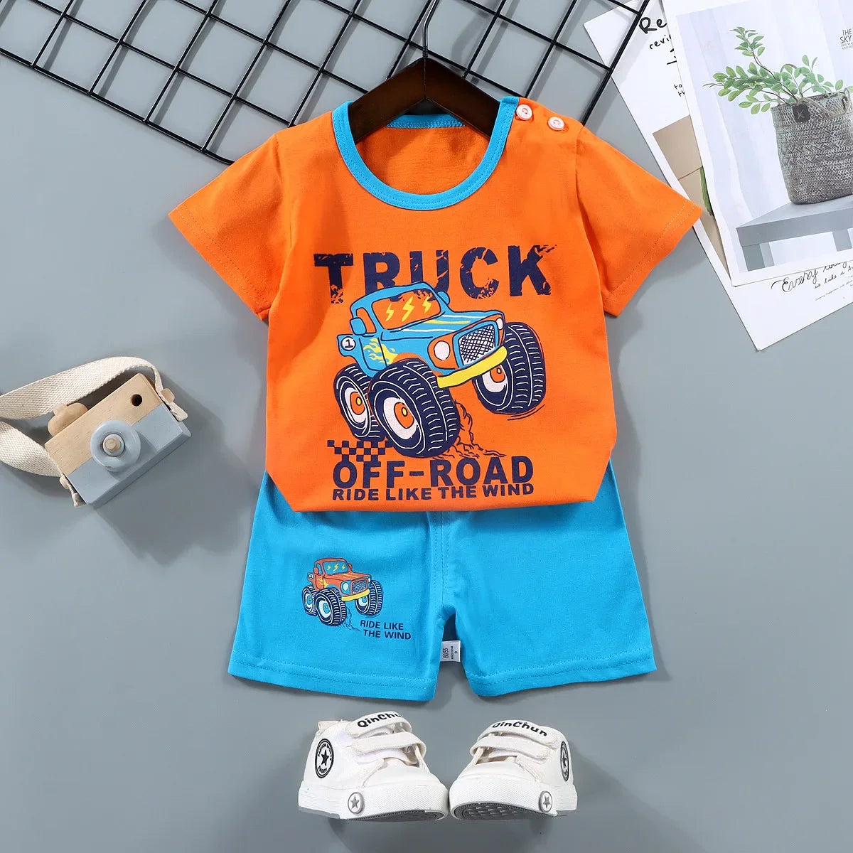 2PCS mother Kids Clothes Children s Sets Boys
