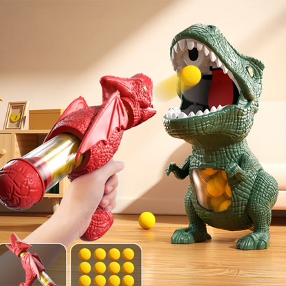 Dinosaur Shooting Tyrannosaurus Rex Ball Soft Bullet Gun