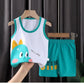 Children Sets Kids Vest Suit 2PCS Set Summer