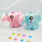 Baby Bath Toy Bathing Cute Elephant Shower Swimming