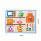 Children Wooden Puzzle Montessori Toys For Baby 1