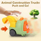 Baby Animal Car Toys Toddler Press and Go