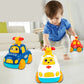 Baby Animal Car Toys Toddler Press and Go