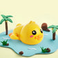 1 Pcs Children Bathing and Playing with Ducks