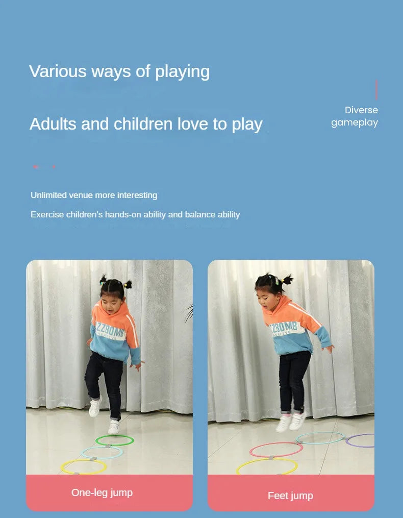 New Outdoor Kids Funny Physical Training Sport Toys