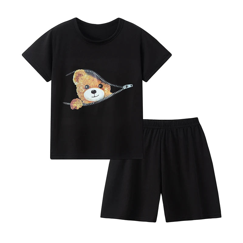 2 piece Summer Children s Comfortable And Versatile