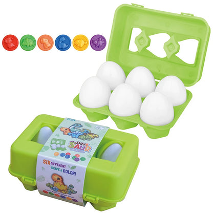 Matching Eggs Toys for Kids 1 2 3Toddlers