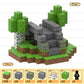 Magnetic Building Blocks Magnet Cube Mine World Set