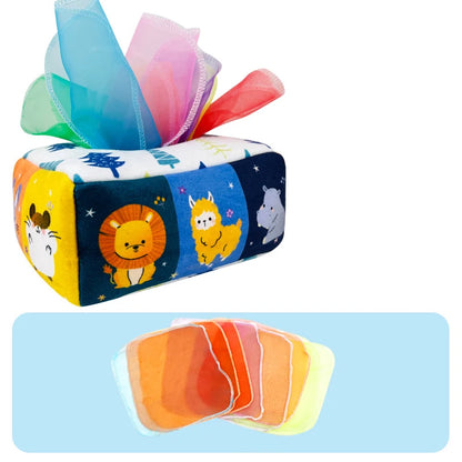 Montessori Toys Magic Tissue Box Baby Educational Learning